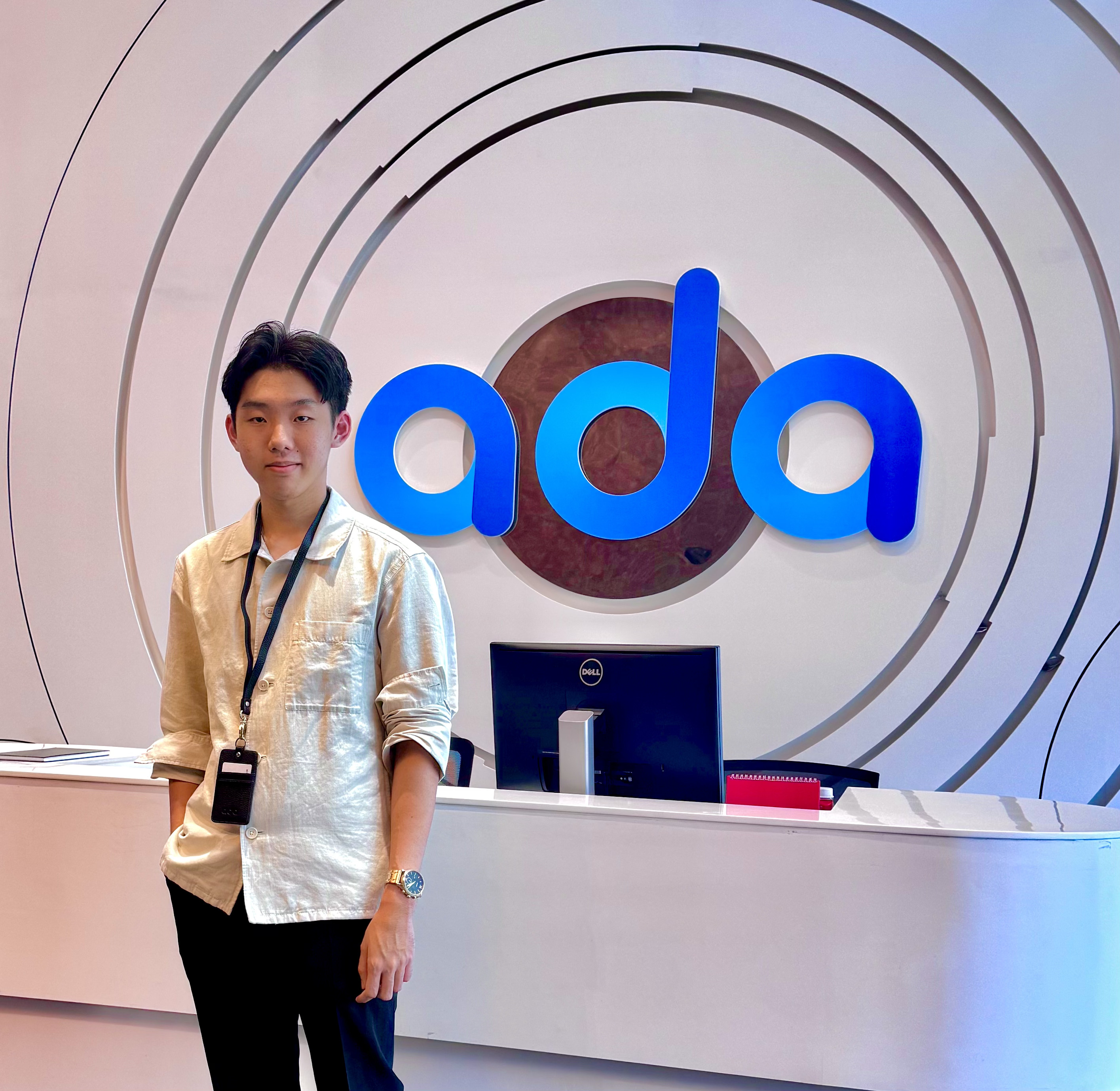 At ADA office